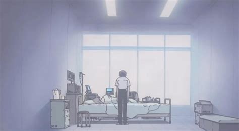 evangelion hospital scene|What Is the Significance of the Hospital Scene in End。